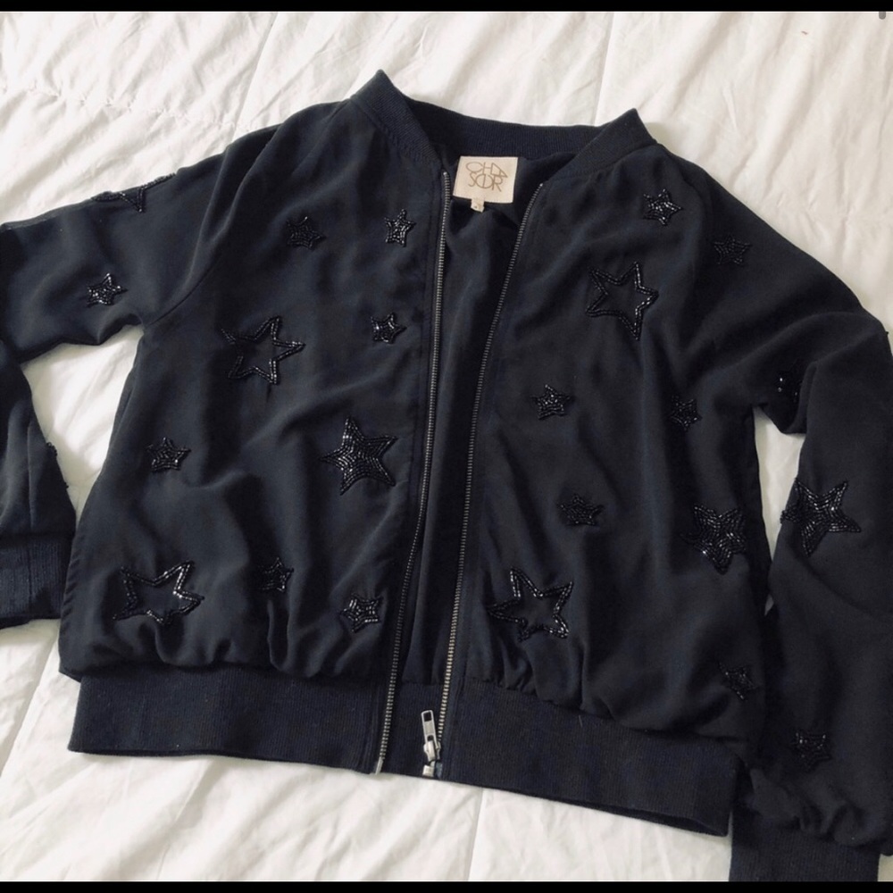 Chaser Beaded star bomber